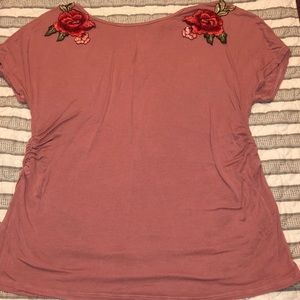 Banana Lemon short sleeve top